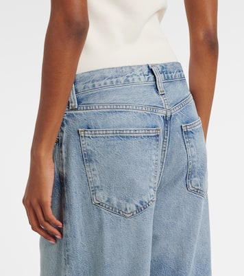 Low Slung Baggy wide-leg jeans | Agolde