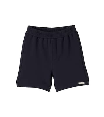 Rafie cotton-blend shorts | Donsje