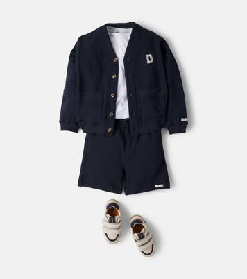 Rafie cotton-blend shorts | Donsje