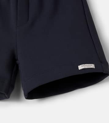 Rafie cotton-blend shorts | Donsje