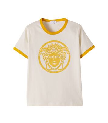 Medusa cotton jersey T-shirt | Versace Kids