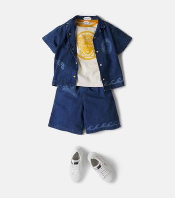 Medusa cotton jersey T-shirt | Versace Kids