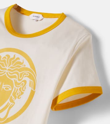 Medusa cotton jersey T-shirt | Versace Kids
