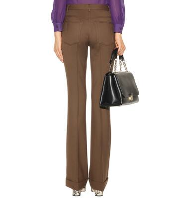 Pantaloni in lana | Miu Miu