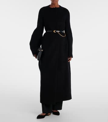 Bow Tie suede ballet flats | Aquazzura