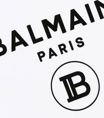 Logo cotton T-shirt | Balmain Kids