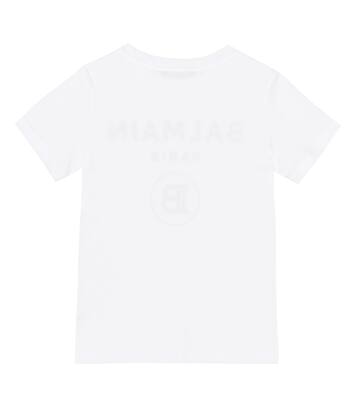 Logo cotton T-shirt | Balmain Kids