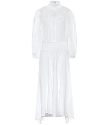 Midikleid Albane aus Leinen | Marant Etoile