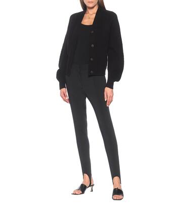 Steg-Leggings aus Jersey | LOW CLASSIC