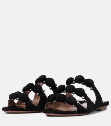 Bombe suede sandals | Alaïa