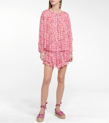 Top Sorionea tie & dye en mousseline | Marant Etoile