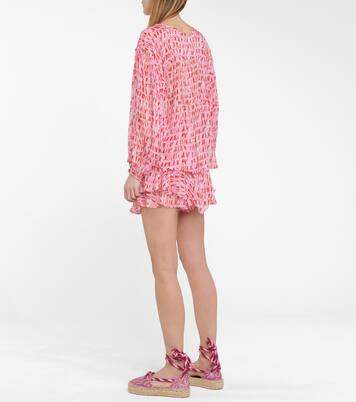 Top Sorionea tie & dye en mousseline | Marant Etoile