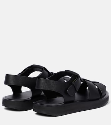 Sandales Fisherman en cuir | The Row