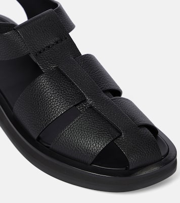 Sandales Fisherman en cuir | The Row