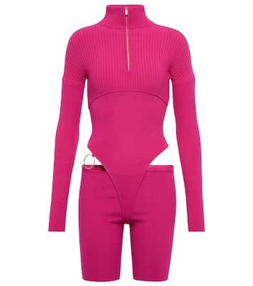 Le Body Bormio knit bodysuit | Jacquemus