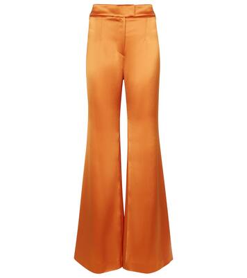 Pantalon large Julianne à taille haute | Galvan