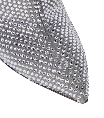 Verzierte Stiefel aus Veloursleder | Paris Texas