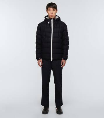 Wattierte Jacke Vabb aus Schurwolle | Moncler