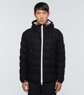 Wattierte Jacke Vabb aus Schurwolle | Moncler