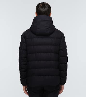 Wattierte Jacke Vabb aus Schurwolle | Moncler