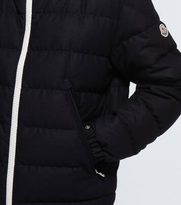 Wattierte Jacke Vabb aus Schurwolle | Moncler