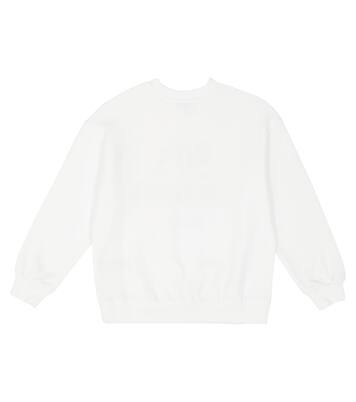 Sweat-shirt imprimé en coton | Dolce&Gabbana Kids