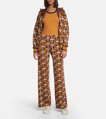 Veste en jacquard à logo | Dodo Bar Or