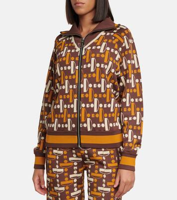 Veste en jacquard à logo | Dodo Bar Or