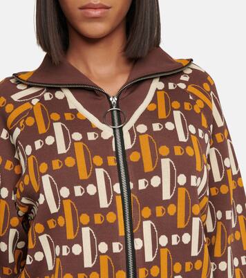 Veste en jacquard à logo | Dodo Bar Or