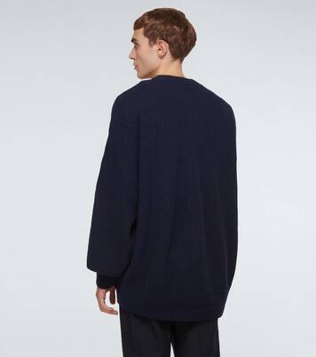 2 Moncler 1952 logo cashmere sweater | Moncler Genius