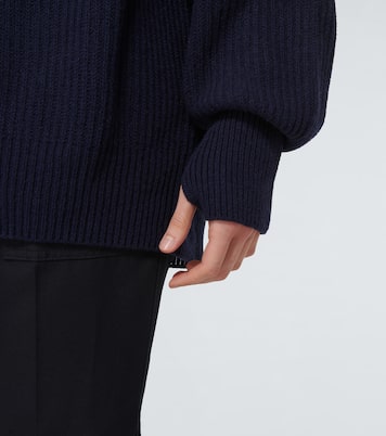 2 Moncler 1952 logo cashmere sweater | Moncler Genius