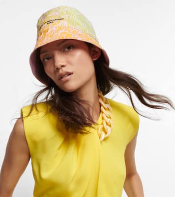 Bedruckter Hut aus Baumwolle | Stella McCartney