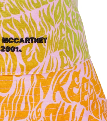 Bedruckter Hut aus Baumwolle | Stella McCartney