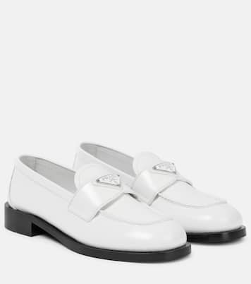 Loafers aus Leder | Prada