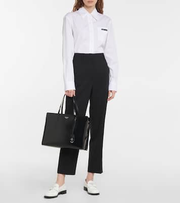 Loafers aus Leder | Prada