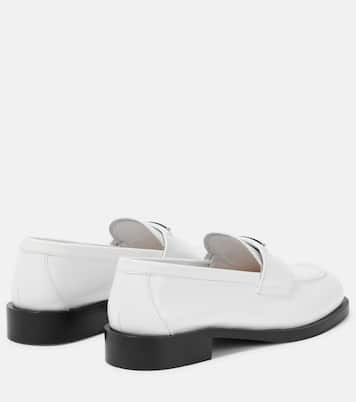 Loafers aus Leder | Prada