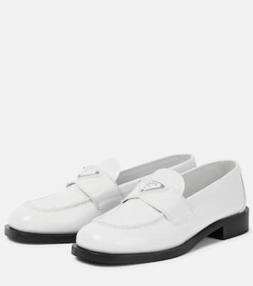 Loafers aus Leder | Prada