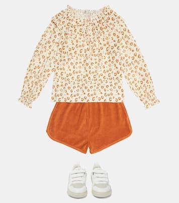 Francis toweling shorts | The New Society