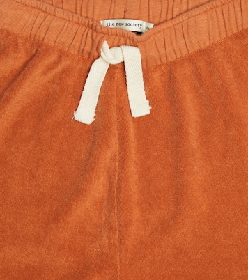 Francis toweling shorts | The New Society