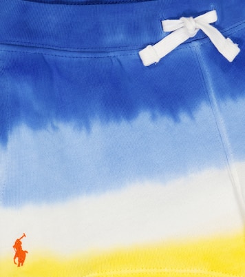 Tie-dye cotton shorts | Polo Ralph Lauren Kids