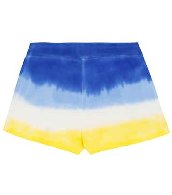 Tie-dye cotton shorts | Polo Ralph Lauren Kids