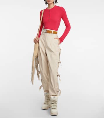 Pullover Faustine aus Rippstrick | Marant Etoile