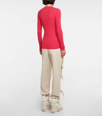 Pullover Faustine aus Rippstrick | Marant Etoile