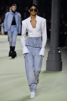 Cropped-Top aus Baumwolle | Balmain