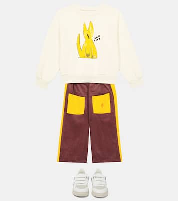 Emu colorblocked corduroy pants | The Animals Observatory