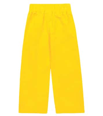 Emu colorblocked corduroy pants | The Animals Observatory