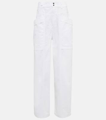 High-Rise-Hose Ruby aus Baumwolle | Marant Etoile