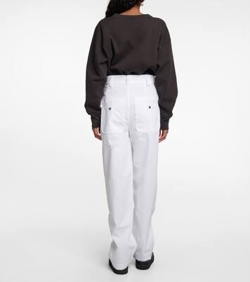 High-Rise-Hose Ruby aus Baumwolle | Marant Etoile