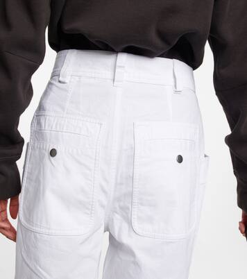 High-Rise-Hose Ruby aus Baumwolle | Marant Etoile