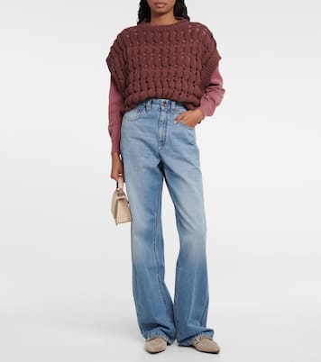 Top en coton mélangé | Brunello Cucinelli